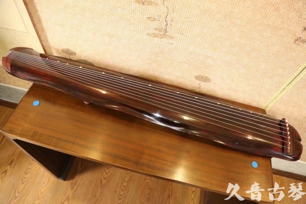 海南藏族自治州●久音古琴  ●今日推荐  20230516【收藏级断纹蕉叶】