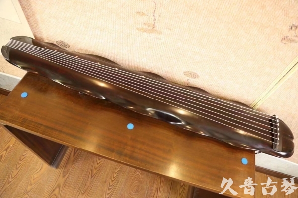海南藏族自治州●久音古琴  ●今日推荐 20230518 [高级精品演奏级蕉叶式]
