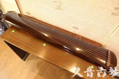 海南藏族自治州●久音古琴  ●佳品推荐 20230601 [高级演奏级梁鸾式]