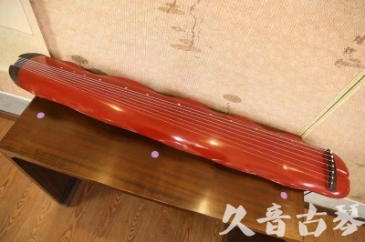 海南藏族自治州●久音古琴  ●典藏系列 20230605 [红洒金蕉叶]（升级必选）
