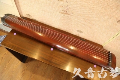 海南藏族自治州●久音古琴  ●典藏系列  20230610[洒金绿绮]
