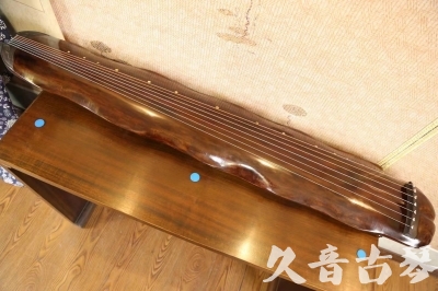 海南藏族自治州●久音古琴  ●今日推荐 20230613【收藏级断纹蕉叶】