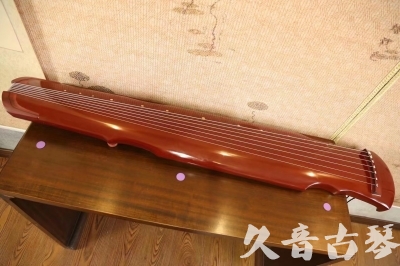海南藏族自治州●久音古琴  ●今日推荐 20230628 [红洒金灵机式]