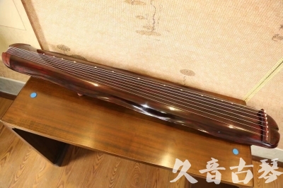海南藏族自治州●久音古琴  ●今日推荐  20230630【收藏级断纹蕉叶】