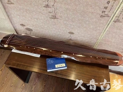 海南藏族自治州●久音古琴  ●今日推荐 20230710 【收藏级断纹蕉叶】