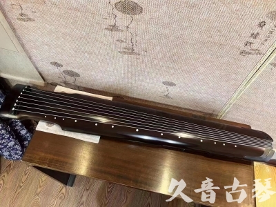 海南藏族自治州●久音古琴  ●限量款式20230717  [精品演奏仲尼式]