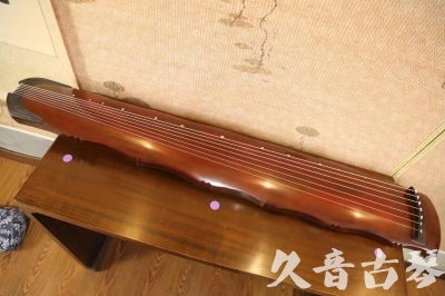 海南藏族自治州●久音古琴  ●典藏系列 20230726 [红洒金竹节]