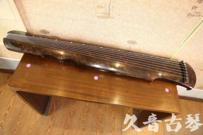 海南藏族自治州●久音古琴  ●臻品推荐 20230729 [犀牛皮纹伏羲式]