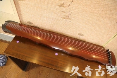 海南藏族自治州●久音古琴  ●典藏系列 20230807 [红洒金竹节]