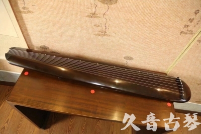 海南藏族自治州●久音古琴  ●至臻青桐 20230815 [青桐-混沌款]（传世级别）