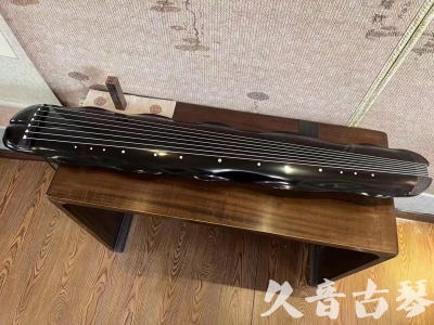 海南藏族自治州●久音古琴  20230817●至臻青桐  [青桐-蕉叶款]（传世级别）