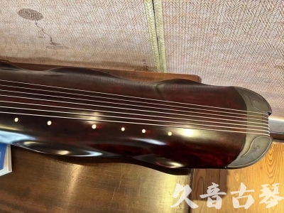 海南藏族自治州●久音古琴  ●今日推荐 20230912 [高级精品演奏级蕉叶式]
