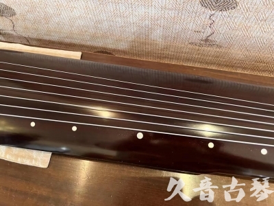 海南藏族自治州●久音古琴  ●限量款式  20230915[精品演奏仲尼式]