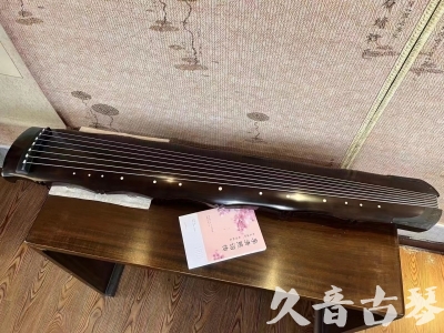 海南藏族自治州●久音古琴  ●典藏系列20230927 [收藏级竹节]