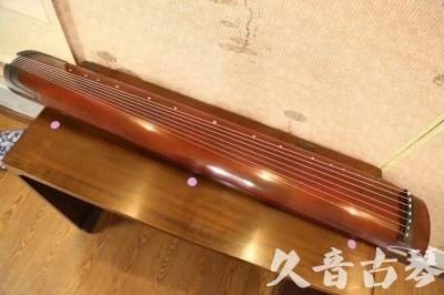 海南藏族自治州●久音古琴  ●典藏系列 20231124 [洒金绿绮]