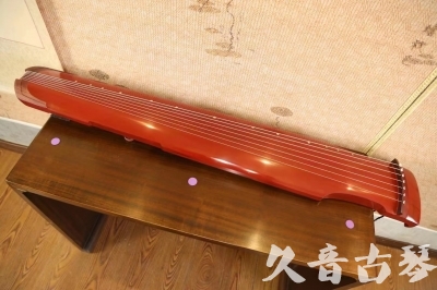 海南藏族自治州●久音古琴  ●典藏系列 20240104[红洒金仲尼式]