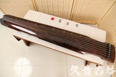 海南藏族自治州●久音古琴  ●臻品推荐  20240527[犀牛皮纹仲尼式]（升级必选）