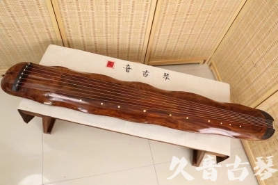 海南藏族自治州●久音古琴  ●今日推荐 20240621 【断纹蕉叶】